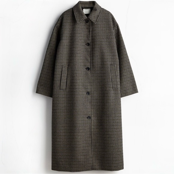 H&M Jackets & Blazers - H&M Selection Premium Quality. Wool Brand New Maxi Coat. XL size, loose fit.